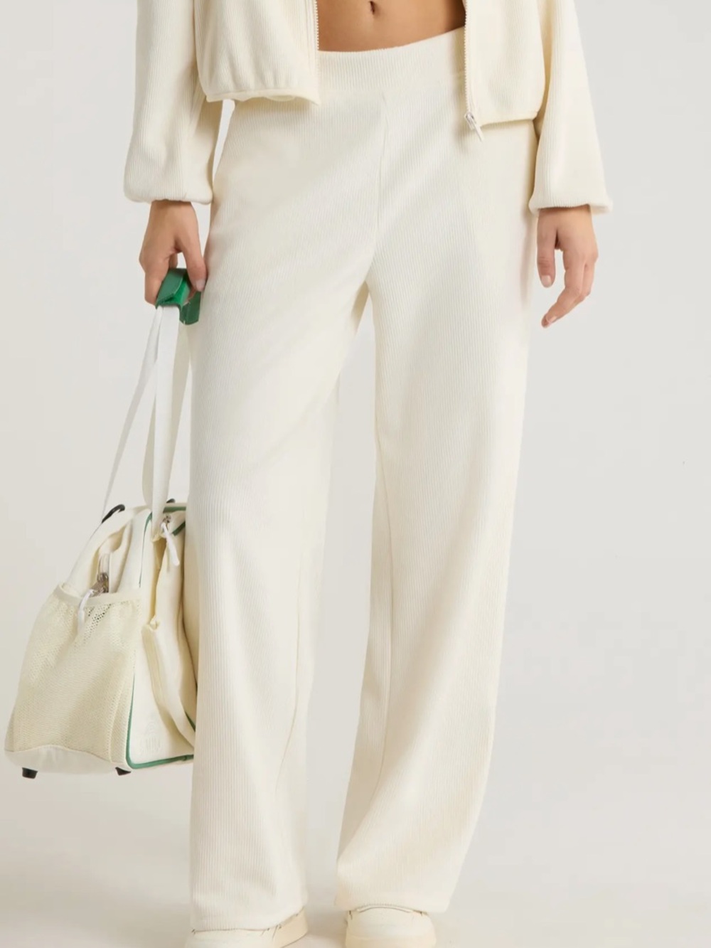 Zella Plush Rib Pants